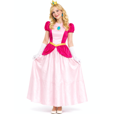 Disfraz De Princesa Rosa