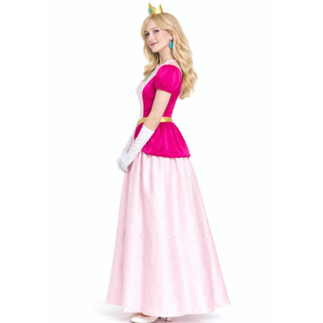 Disfraz De Princesa Rosa