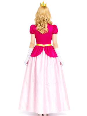 Disfraz De Princesa Rosa