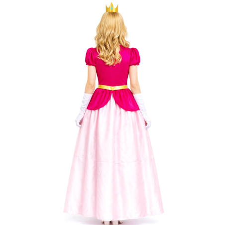 Disfraz De Princesa Rosa