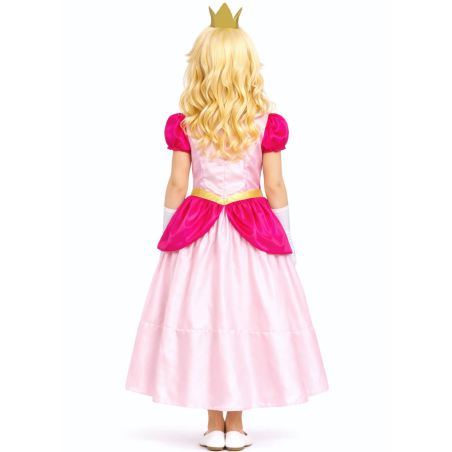 Disfraz De Princesa Rosa Tul