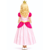 Disfraz De Princesa Rosa Peach niña - Disfraces Mario y Luigi