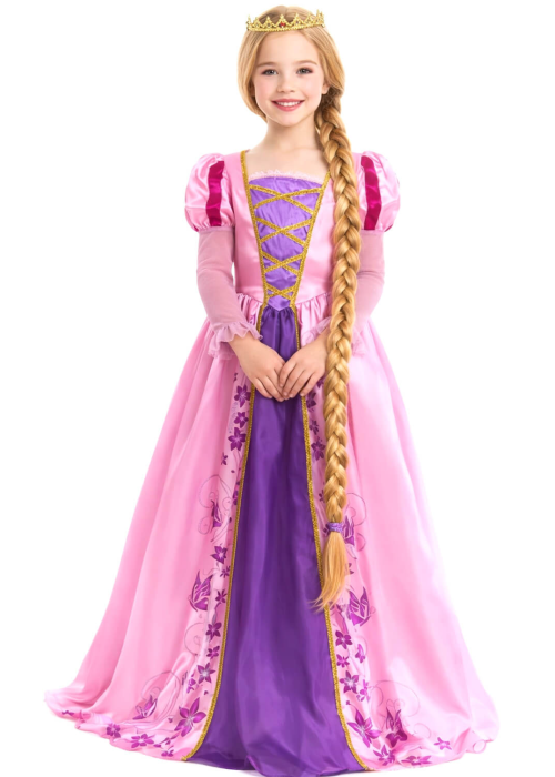 copy of Disfraz De Rapunzel Love Heart Infantil