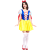 Disfraz De Blancanieves Corto mujer - Disfraces Princesas Disney - Disfraces de Princesa de las Nieves adultos