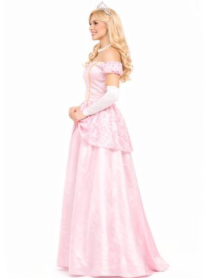 Disfraz De Princesa Rosa mujer - Disfraces de Princesas - Disfraces de Princesas para Mujer