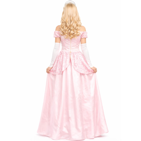 Disfraz De Princesa Rosa mujer - Disfraces de Princesas - Disfraces de Princesas para Mujer
