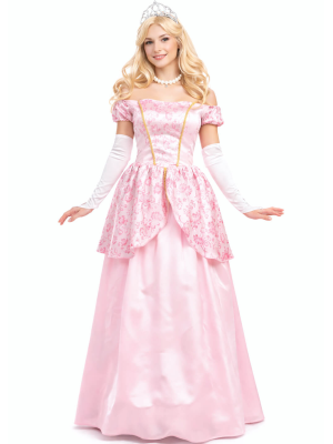 Vestit De Princesa Rosa