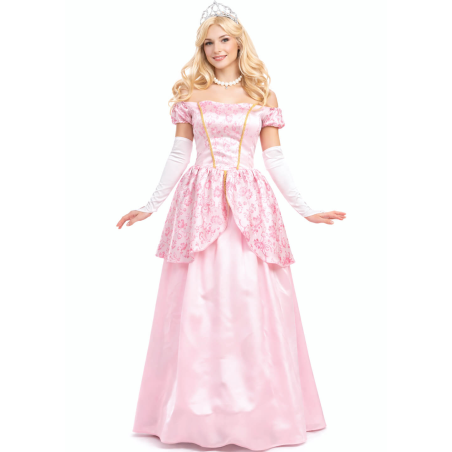 Disfraz De Princesa Rosa mujer - Disfraces de Princesas - Disfraces de Princesas para Mujer