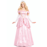 Vestit De Princesa Rosa