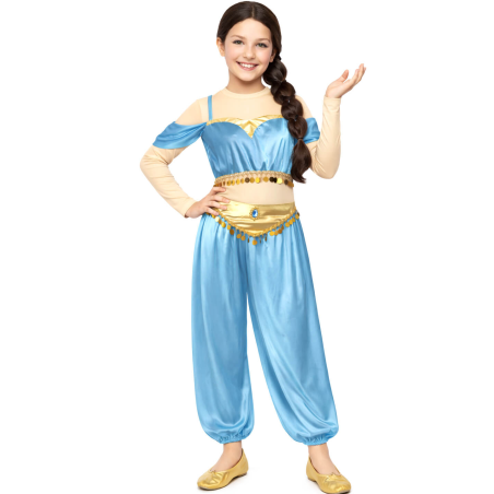Disfraz De Princesa Arabe Niña - Disfraces de Jasmin - Disfraces de Arabe para Niña