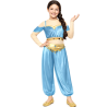Disfraz De Princesa Arabe Niña - Disfraces de Jasmin - Disfraces de Arabe para Niña