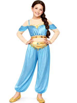 Disfraz De Princesa Arabe Aladin Niña - Disfraces de Jasmin