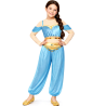 Disfraz De Princesa Arabe Niña - Disfraces de Jasmin - Disfraces de Arabe para Niña