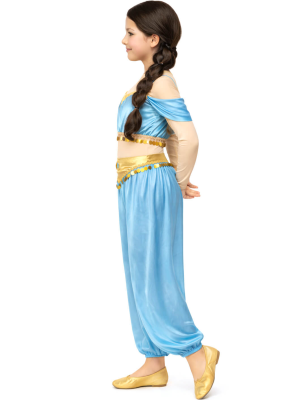 Disfraz De Princesa Arabe Niña - Disfraces de Jasmin - Disfraces de Arabe para Niña