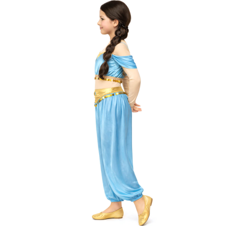 Disfraz De Princesa Arabe Niña - Disfraces de Jasmin - Disfraces de Arabe para Niña