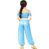 Disfraz De Princesa Arabe Niña - Disfraces de Jasmin - Disfraces de Arabe para Niña