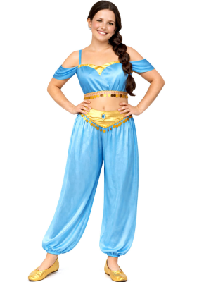 Disfraz De Princesa Arabe Mujer