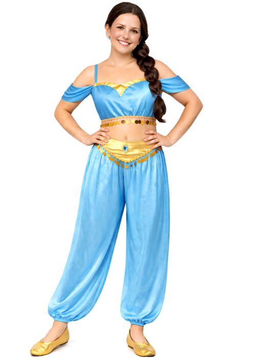 Disfraz De Princesa Arabe mujer - Disfraces de Jasmin - Disfraces de Princesas para Mujer