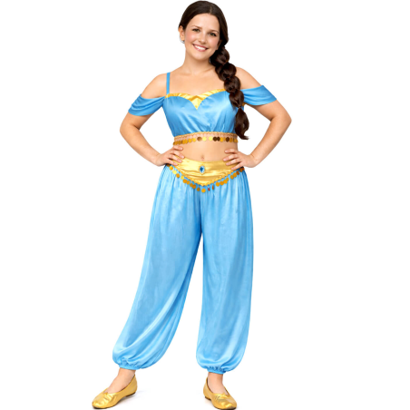 Disfraz De Princesa Arabe Mujer