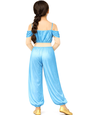 Disfraz De Princesa Arabe mujer - Disfraces de Jasmin - Disfraces de Princesas para Mujer