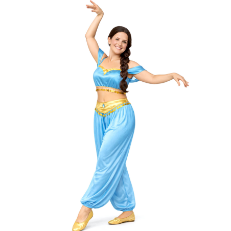 Disfraz De Princesa Arabe Mujer