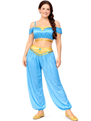 Disfraz De Princesa Arabe Mujer