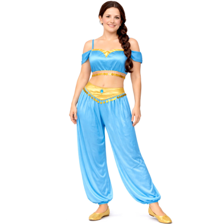 Disfraz De Princesa Arabe mujer - Disfraces de Jasmin - Disfraces de Princesas para Mujer