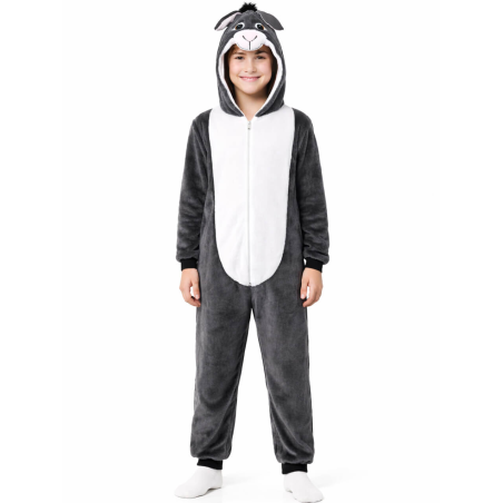 Disfraz De Burro o Asno Pijama  Infantil - Disfraces Animales Peluche