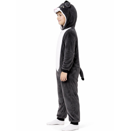 Disfraz De Asno Pijama Peluche Infantil - Disfraces Burros