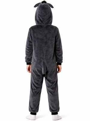Disfraz De Burro Pijama Peluche Para Adulto