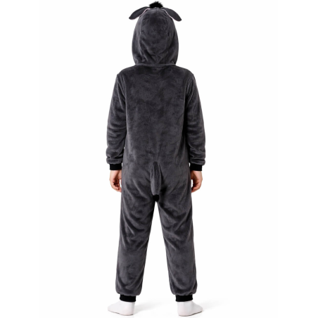 Disfraz De Burro Pijama Peluche Infantil - Disfraces Animales - Kigurumis