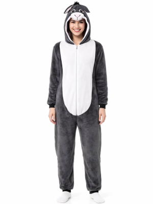 Disfraz De Burro o Asno pijama Adulto - Disfraces Animales Peluche