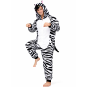 Disfraz De Cebra Pijama Peluche adulto - Disfraces de Animales