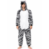 Disfraz De Cebra Pijama Peluche hombre - Disfraces de Animales