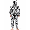 Disfraz De Cebra Pijama Peluche adulto - Disfraces de Animales - Disfraces de Animales Adultos