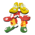 Comprar Zapatos de Payaso Adulto - Zapatos y Cubrezapatos