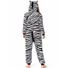 Disfraz De Cebra Pijama Peluche adulto - Disfraces de Animales - Disfraces de Animales Adultos