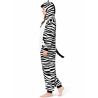Disfraz De Cebra Pijama Peluche adulto - Disfraces de Animales - Disfraces de Animales Adultos