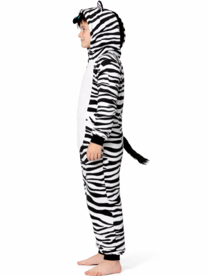 Comprar Disfraz de Cebra Pijama Peluche Infantil - Disfraces Kigurumis Infantiles