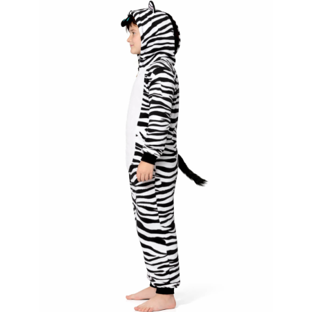 Disfraz De Cebra Pijama Peluche Infantil - Disfraces Animales - Disfraces de Animales Infantiles