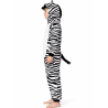 Disfraz De Cebra Pijama Peluche Infantil