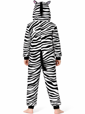 Comprar Disfraz de Cebra Pijama Peluche Infantil - Disfraces Kigurumis Infantiles