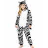 Disfraz De Cebra Pijama Peluche Infantil