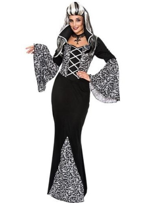 Disfraz de Vampiresa Gotica para Mujer - Disfraces Halloween Vampiros