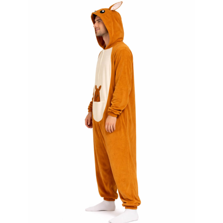 Disfraz De Canguro Pijama adulto - Disfraces Animales - Disfraces de Animales Adultos