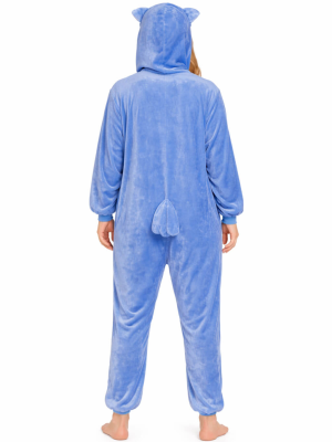 Disfraz de Buho Pijama Peluche - Disfraces de Aves y Animales Adultos