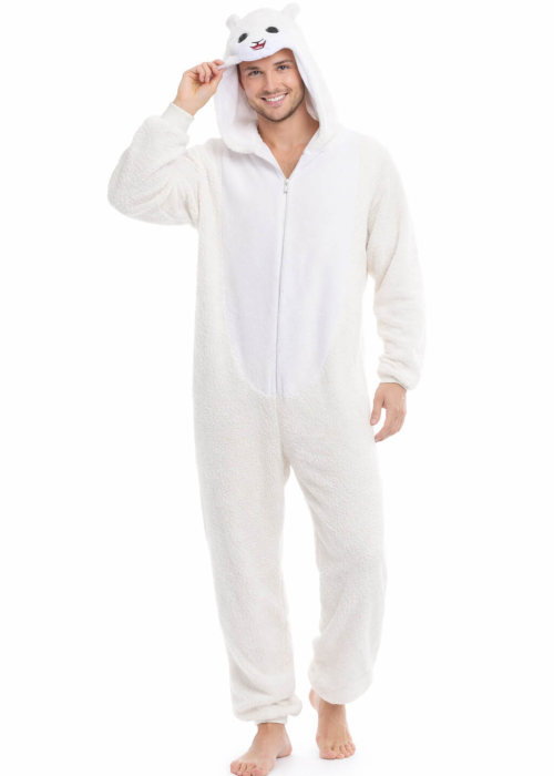 Disfraz De Oveja Peluche hombre - Disfraces de Animales Chicos