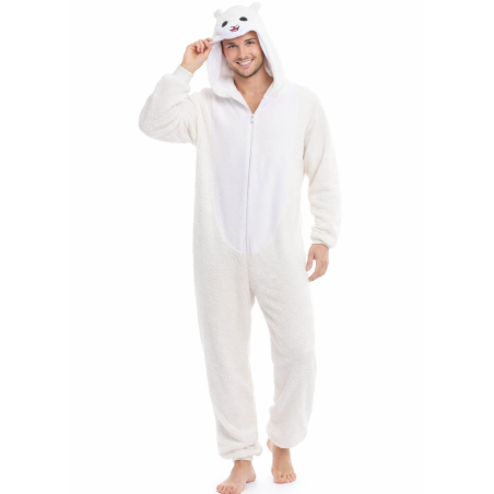 Disfraz De Oveja Peluche hombre - Disfraces de Animales Chicos