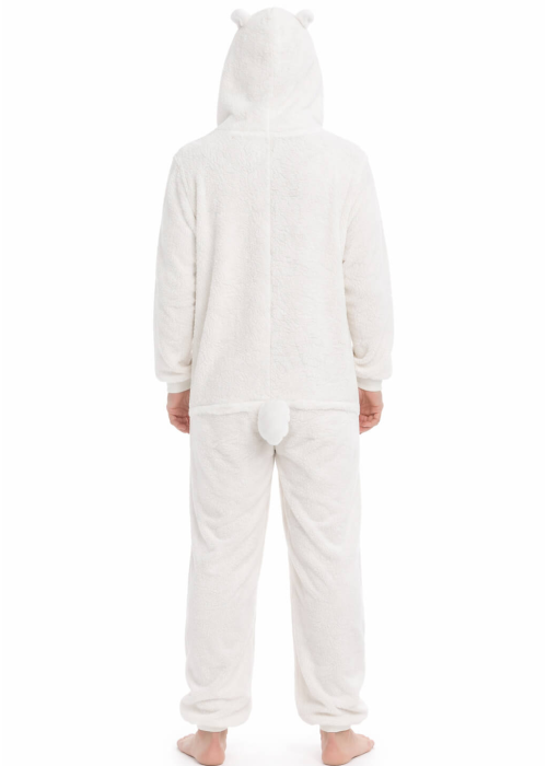 Disfraz De Oveja Unisex Para Adultos – Incluye Cuerpo Y Gorro – Tallas M, L Y XL – Carnaval Y Fiestas Temáticas