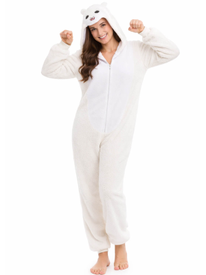 Disfraz De Oveja Peluche mujer - Disfraces de Animales Chicas